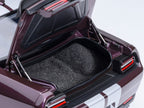 2022 Dodge Challenger SRT Jailbreak Hellraisin Purple with White Stripes 1/18 Model Car by Autoart-2