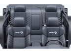 2022 Dodge Challenger SRT Jailbreak Indigo Blue Metallic with Carbon Stripes 1/18 Model Car by Autoart-1