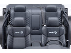 2022 Dodge Challenger SRT Jailbreak Indigo Blue Metallic with Carbon Stripes 1/18 Model Car by Autoart