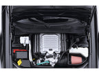 2023 Dodge Challenger SRT Super Stock Pitch Black with Red Interior 1/18 Model Car by Autoart-3
