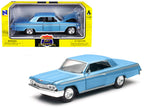 1962 Chevrolet Impala SS Blue 1/25 Diecast Model Car by New Ray-0