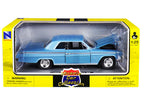 1962 Chevrolet Impala SS Blue 1/25 Diecast Model Car by New Ray