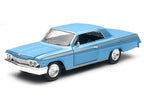 1962 Chevrolet Impala SS Blue 1/25 Diecast Model Car by New Ray-1