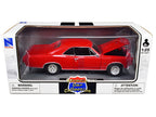 1966 Pontiac GTO Red "Muscle Car Collection" 1/25 Diecast Model Car by New Ray-2