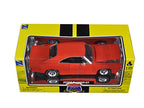 1969 Dodge Charger R/T Orange "Muscle Car Collection" 1/25 Diecast Model Car by New Ray-2