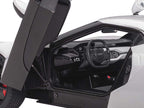 2017 Ford GT Frozen White 1/18 Model Car by Autoart-2