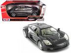 Chrysler Me Four Twelve Concept Car Grey 1/18 Diecast Model Car by Motormax-0