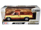 1992 Chevrolet 454 SS Pickup Truck Copper Metallic with Beige Sides "American Classics" Series 1/24 Diecast Model Car by Motormax-2