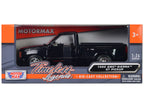 1992 GMC Sierra GT Black Pickup Truck 1/24 Diecast Model by Motormax-1