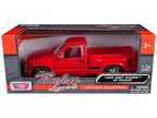 1992 GMC Sierra GT Red Pickup Truck 1/24 Diecast Model by Motormax-2