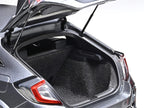 2021 Honda Civic Type R (FK8) RHD (Right Hand Drive) Polished Metal Gray Metallic 1/18 Model Car by Autoart-4