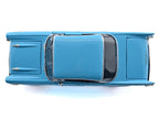 1957 Chevrolet Bel Air Light Blue "Timeless Legends" Series 1/24 Diecast Model Car by Motormax