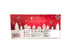 1940 Ford Pickup Truck Red "Merry Christmas" with Tree Accessory 1/24 Diecast Model Car by Motormax-0