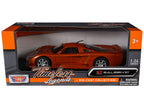 Saleen S7 Copper 1/24 Diecast Model Car by Motormax-1