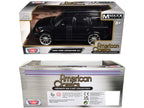 2000 Ford Expedition XLT Black Metallic "Maxx Design" "American Classics" Series 1/24 Diecast Model Car by Motormax-2