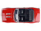 1967 Chevrolet Camaro SS Convertible Burgundy 1/24 Diecast Model Car by Motormax