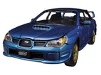 Subaru Impreza WRX STi Blue Metallic 1/24 Diecast Model Car by Motormax-0