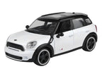 Mini Cooper S Countryman White 1/24 Diecast Car Model by Motormax-1