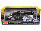 Lamborghini Gallardo LP 560-4 Super Trofeo #63 Gray Metallic and White "GT Racing" Series 1/24 Diecast Model Car by Motormax-1