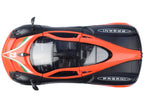 Pagani Huayra #23 Orange and Black with Stripes "GT Racing" Series 1/24 Diecast Model Car by Motormax-2
