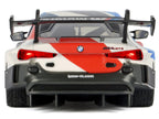 BMW M4 GT3 #1 White with Black Blue and Red Graphics "GT Racing" Series 1/24 Diecast Model Car by Motormax-2