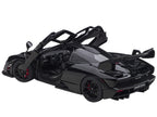 Mclaren Senna Stealth Cosmos Black with Carbon Accents 1/18 Model Car by Autoart-1
