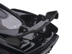 Mclaren Senna Stealth Cosmos Black with Carbon Accents 1/18 Model Car by Autoart-3