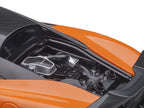 Mclaren 600LT Myan Orange and Carbon 1/18 Model Car by Autoart-3