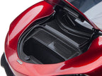 McLaren Speedtail Volcano Red Metallic with Black Top and Suitcase Accessories 1/18 Model Car by Autoart-2