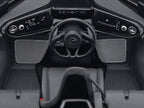 McLaren Speedtail Volcano Red Metallic with Black Top and Suitcase Accessories 1/18 Model Car by Autoart-3