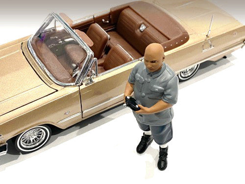 "Lowriderz" Figurine I for 1/18 Scale Models by American Diorama-1