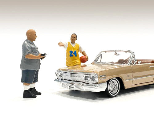"Lowriderz" Figurine I for 1/18 Scale Models by American Diorama-2