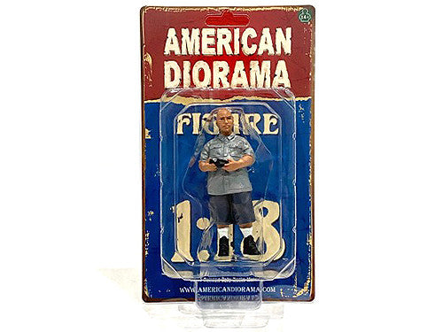"Lowriderz" Figurine I for 1/18 Scale Models by American Diorama-3