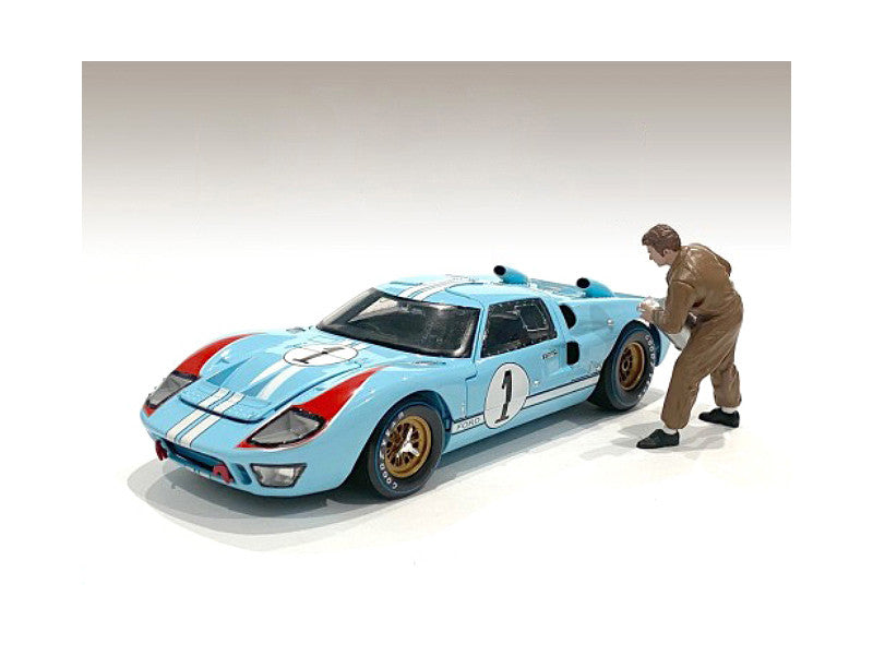 "Race Day 1" Figurine VI for 1/18 Scale Models by American Diorama-0