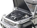 Mercedes G63 AMG 6X6 Silver 1/18 Model Car by Autoart-2