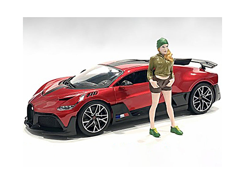 "Girls Night Out" Kate Figurine for 1/18 Scale Models by American Diorama-0