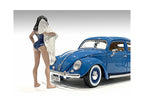 Beach Girl Katy Figurine for 1/18 Scale Models by American Diorama-1