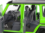 Mercedes Benz G500 4X4 2 Alien Green 1/18 Model Car by Autoart-2