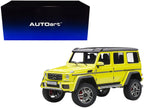 Mercedes Benz G500 4X4 2 Electric Beam/ Yellow 1/18 Model Car by Autoart-0