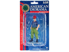 "Firefighters" Off Duty Figure for 1/18 Scale Models by American Diorama-2