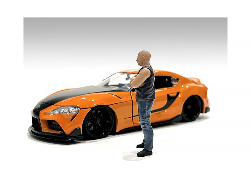 "Car Meet 3" Figure 1 for 1/18 Scale Models by American Diorama-1