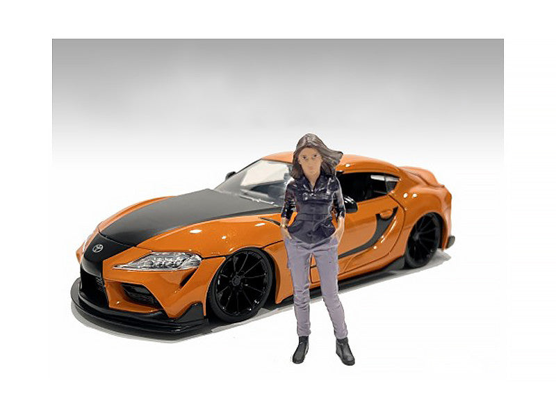 "Car Meet 3" Figure 5 for 1/18 Scale Models by American Diorama-0