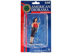 "Pin-Up Girls" Peggy Figure for 1/18 Scale Models by American Diorama-2