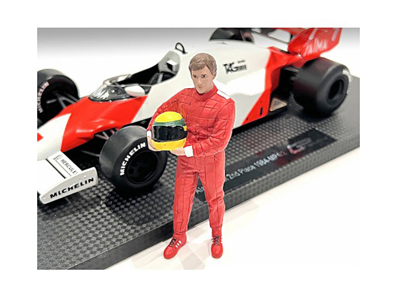 "Racing Legends" 80's Set of 2 Diecast Figures for 1/43 Scale Models by American Diorama-2