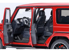 2019 Mercedes-Benz AMG G63 Cardinal Red Metallic 1/18 Model Car by Autoart-0