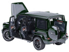 2019 Mercedes-Benz AMG G63 Emerald Green Metallic 1/18 Model Car by Autoart-0