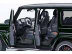 2019 Mercedes-Benz AMG G63 Emerald Green Metallic 1/18 Model Car by Autoart-1