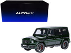 2019 Mercedes-Benz AMG G63 Emerald Green Metallic 1/18 Model Car by Autoart-4
