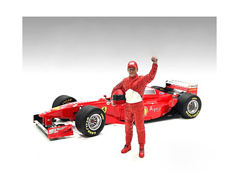 "Racing Legends" 90's Set of 2 Diecast Figures for 1/43 Scale Models by American Diorama-2