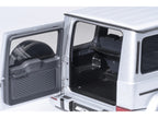 2019 Mercedes-Benz AMG G63 Iridium Silver Metallic 1/18 Model Car by Autoart-1